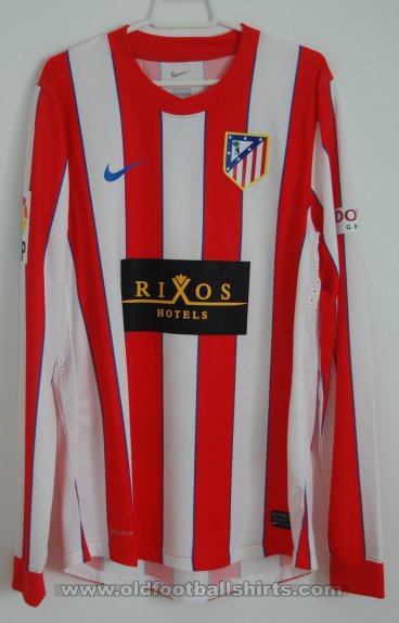 Atletico Madrid Home football shirt 2011 - 2012