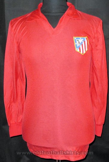Atletico Madrid Third football shirt 1980 - 1983