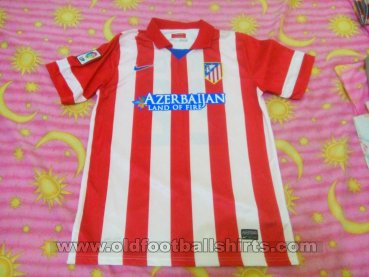 Atletico Madrid Home football shirt 2013 - 2014