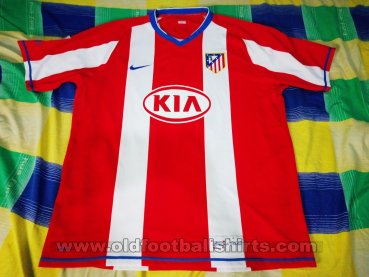 Atletico Madrid Home football shirt 2007 - 2008