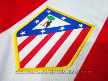 Atletico Madrid Home football shirt 2007 - 2008