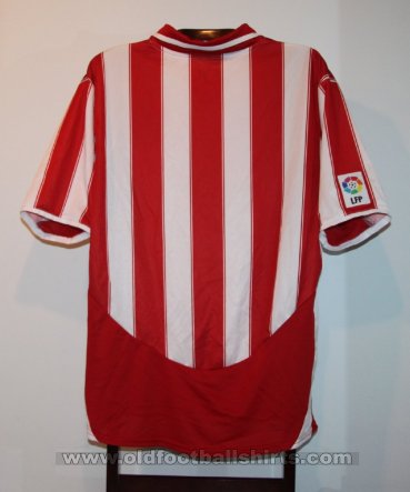 Atletico Madrid Home football shirt 2003 - 2004