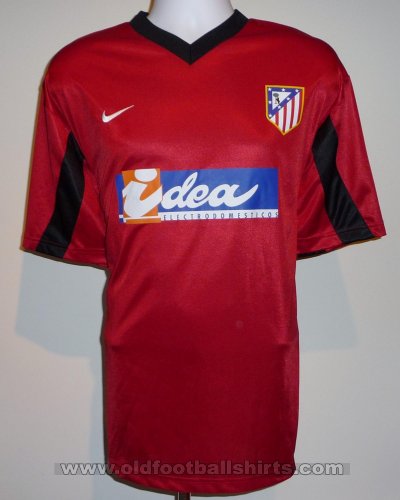Atletico Madrid Away football shirt 2001 - 2002
