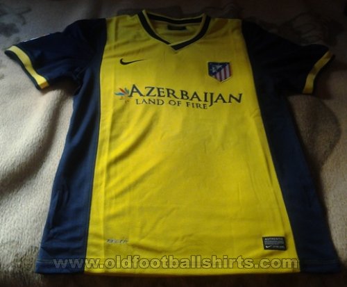 Atletico Madrid Away football shirt 2013 - 2014