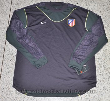 Atletico Madrid Goalkeeper football shirt 2003 - 2004
