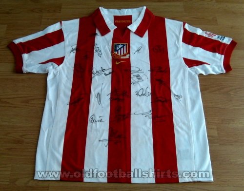 Atletico Madrid Retro Replicas football shirt 2002 - 2003