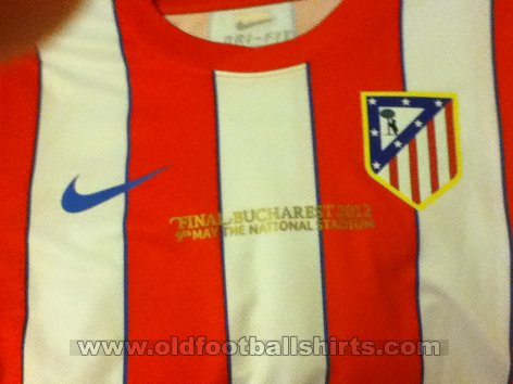 Atletico Madrid Cup Shirt football shirt 2011 - 2012