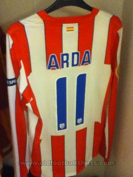 Atletico Madrid Cup Shirt football shirt 2011 - 2012