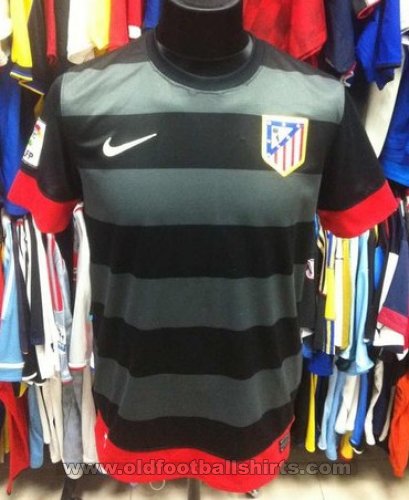 Atletico Madrid Away football shirt 2012 - 2013