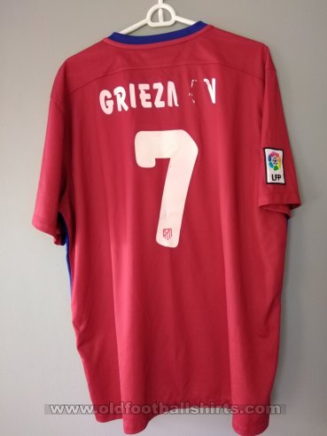 Atletico Madrid Home football shirt 2015 - 2016