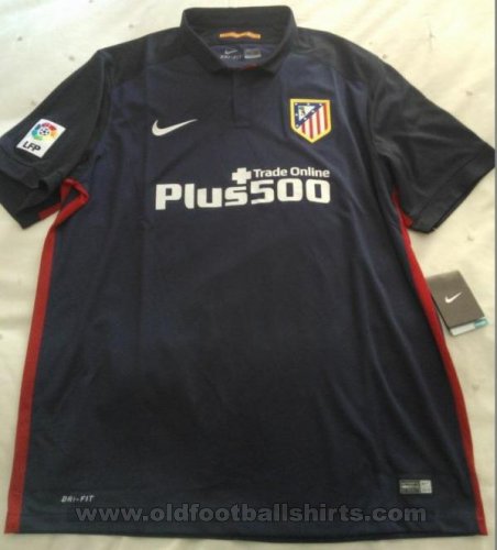 Atletico Madrid Away football shirt 2015 - 2016