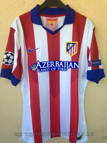 Atletico Madrid Home football shirt 2014 - 2015