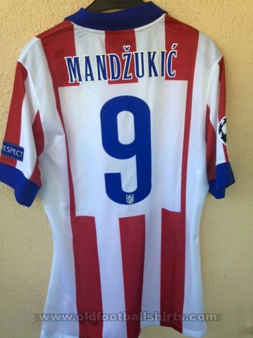 Atletico Madrid Home football shirt 2014 - 2015