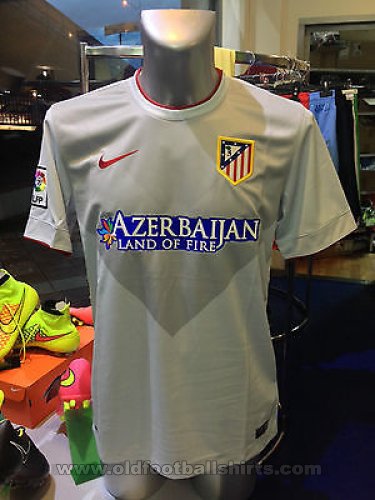 Atletico Madrid Away football shirt 2014 - 2015