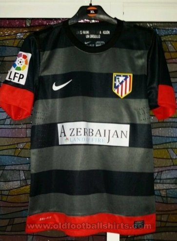 Atletico Madrid Away football shirt 2012 - 2013