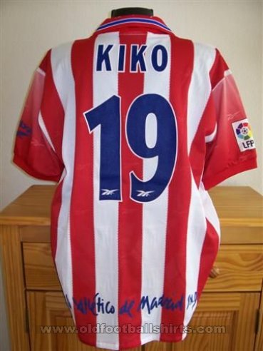 Atletico Madrid Home football shirt 1998 - 1999