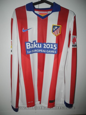 Atletico Madrid Home football shirt 2014 - 2015
