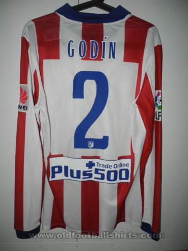 Atletico Madrid Home football shirt 2014 - 2015