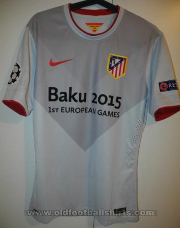 Atletico Madrid Away football shirt 2014 - 2015