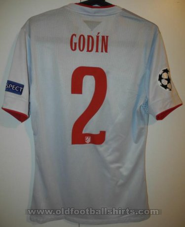 Atletico Madrid Away football shirt 2014 - 2015