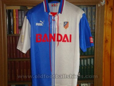 Atletico Madrid Third football shirt 1995 - 1996