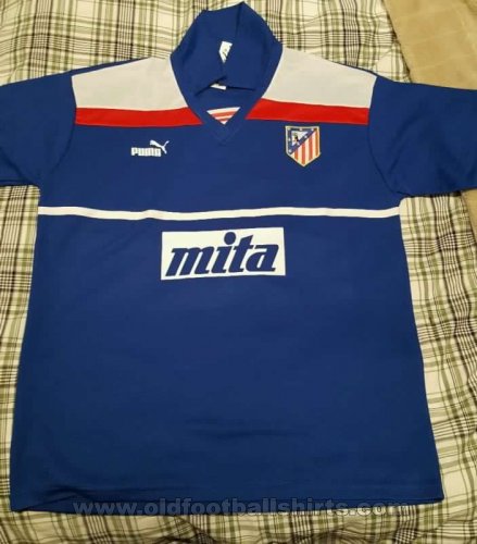 Atletico Madrid Third football shirt 1987 - 1990