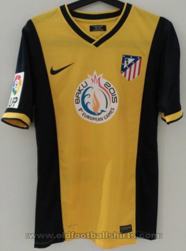 Atletico Madrid Away football shirt 2013 - 2014