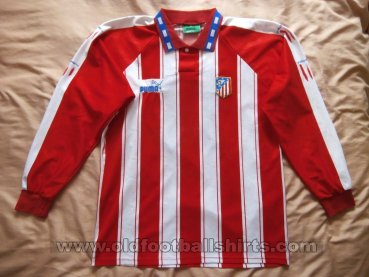 Atletico Madrid Home football shirt 1994 - 1995