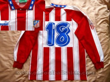 Atletico Madrid Home football shirt 1994 - 1995
