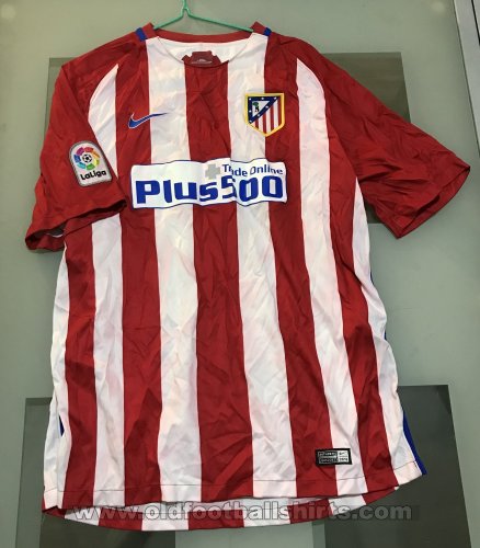 Atletico Madrid Home football shirt 2016 - 2017