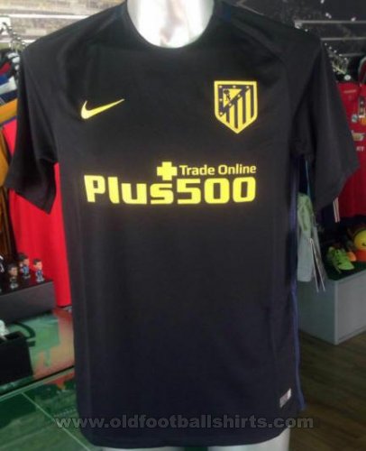 Atletico Madrid Away football shirt 2016 - 2017