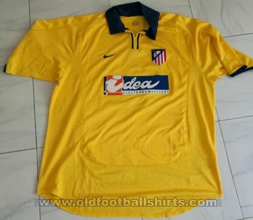 Atletico Madrid Third football shirt 2001 - 2002