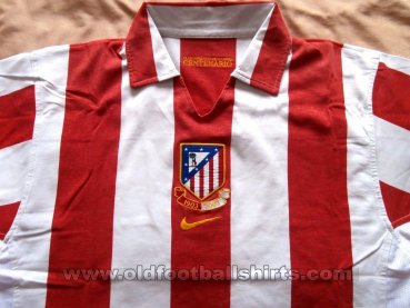 Atletico Madrid Special football shirt 2002 - 2003