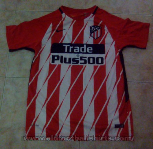 Atletico Madrid Home football shirt 2017 - 2018