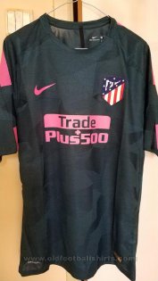 Atletico Madrid Third football shirt 2017 - 2018