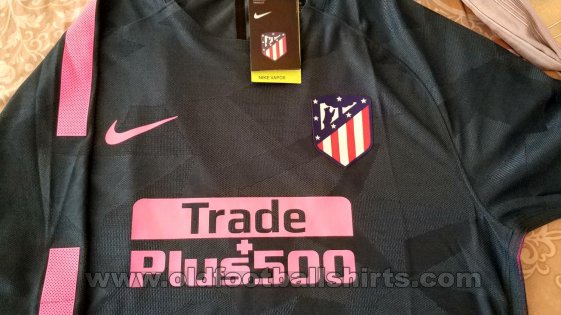 Atletico Madrid Third football shirt 2017 - 2018