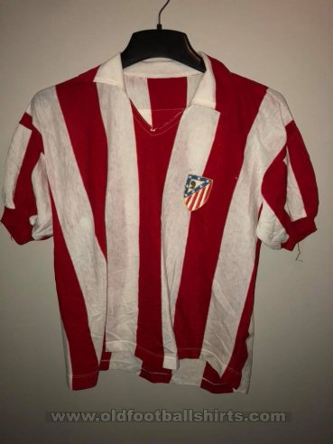 Atletico Madrid Home football shirt 1980 - 1981