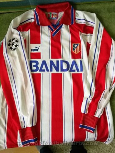 Atletico Madrid Cup Shirt football shirt 1996 - 1997