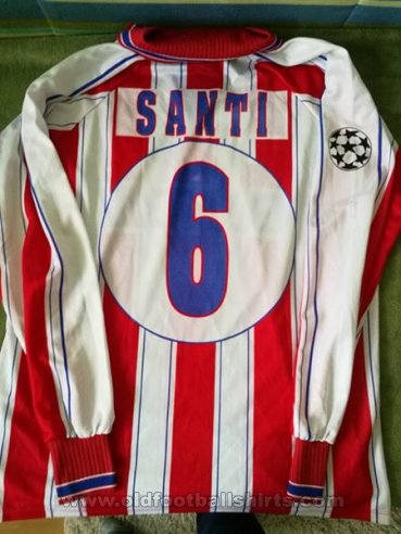 Atletico Madrid Cup Shirt football shirt 1996 - 1997