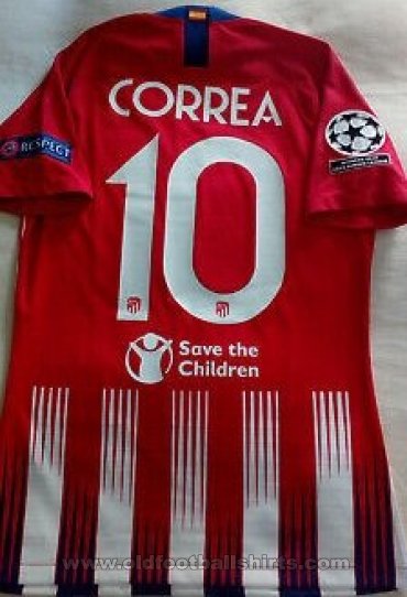 Atletico Madrid Home football shirt 2018 - 2019