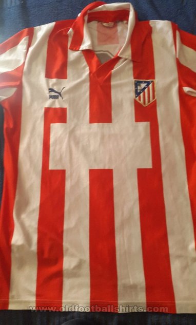 Atletico Madrid Home football shirt 1989 - 1990