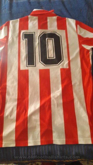Atletico Madrid Home football shirt 1989 - 1990