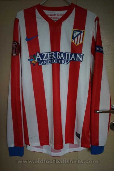 Atletico Madrid Home football shirt 2012 - 2013