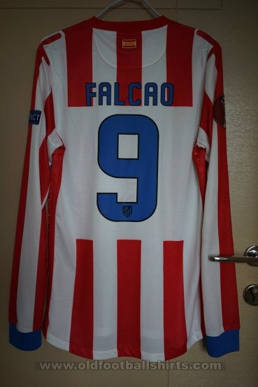 Atletico Madrid Home football shirt 2012 - 2013