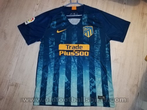 Atletico Madrid Third football shirt 2018 - 2019