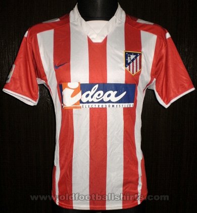 Atletico Madrid Home football shirt 2002 - 2003