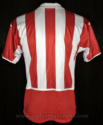 Atletico Madrid Home football shirt 2002 - 2003