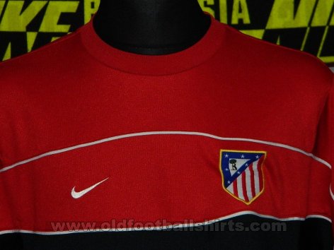 Atletico Madrid Training/Leisure football shirt 2001 - 2002