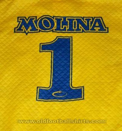 Atletico Madrid Goalkeeper football shirt 1995 - 1996