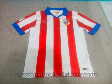Atletico Madrid Home football shirt 2014 - 2015
